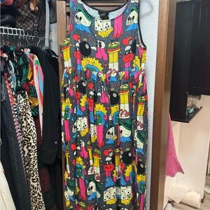 Naomi Linen Burger Babie - medium / Burger Babie